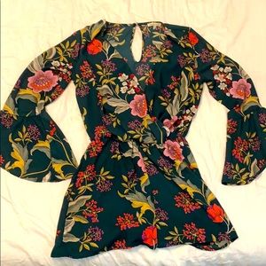 Floral Romper